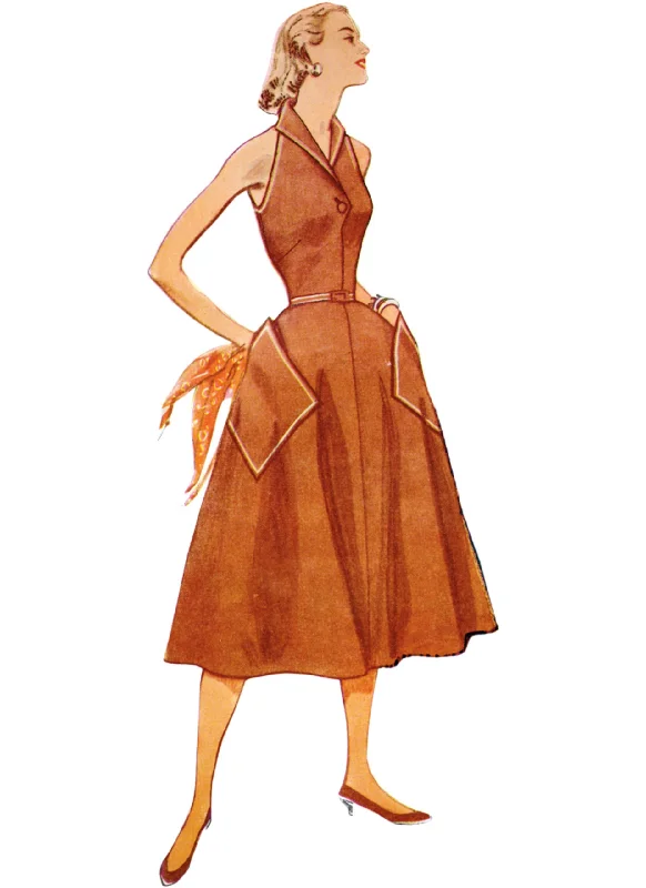 Mermaid - Style Women Dress with a Fitted Silhouette for Special OccasionsSimplicity Vintage Dress S9913 Mermaid - Style Women Dress with a Fitted Silhouette for Special OccasionsSimplicity Vintage Dress S9913