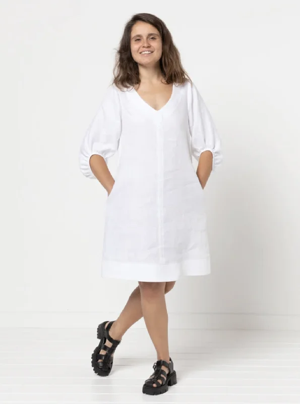 Strapless Women Dress with a Built - in Bra for Comfort and SupportStyle Arc Zalia Woven Top and Dress Strapless Women Dress with a Built - in Bra for Comfort and SupportStyle Arc Zalia Woven Top and Dress