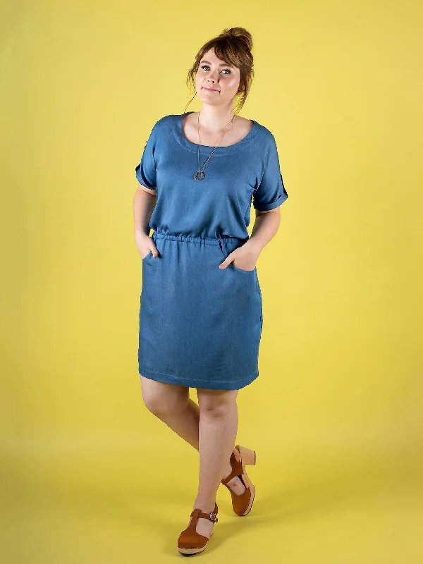 Strapless Women Dress with a Built - in Bra for Comfort and SupportTilly and the Buttons Bettine Dress Strapless Women Dress with a Built - in Bra for Comfort and SupportTilly and the Buttons Bettine Dress