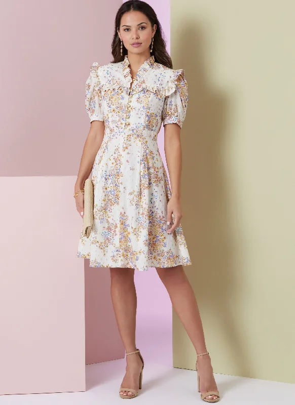 Mermaid - Style Women Dress with a Fitted Silhouette for Special OccasionsVogue Dress V2005 Mermaid - Style Women Dress with a Fitted Silhouette for Special OccasionsVogue Dress V2005
