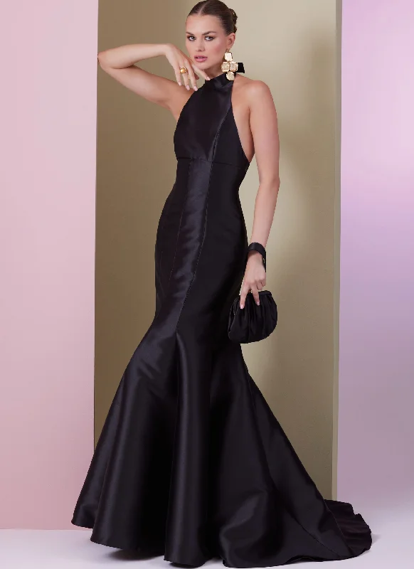 Empire Waist Women Dress to Accentuate the Bust and Conceal the WaistVogue Dress V2010 Empire Waist Women Dress to Accentuate the Bust and Conceal the WaistVogue Dress V2010