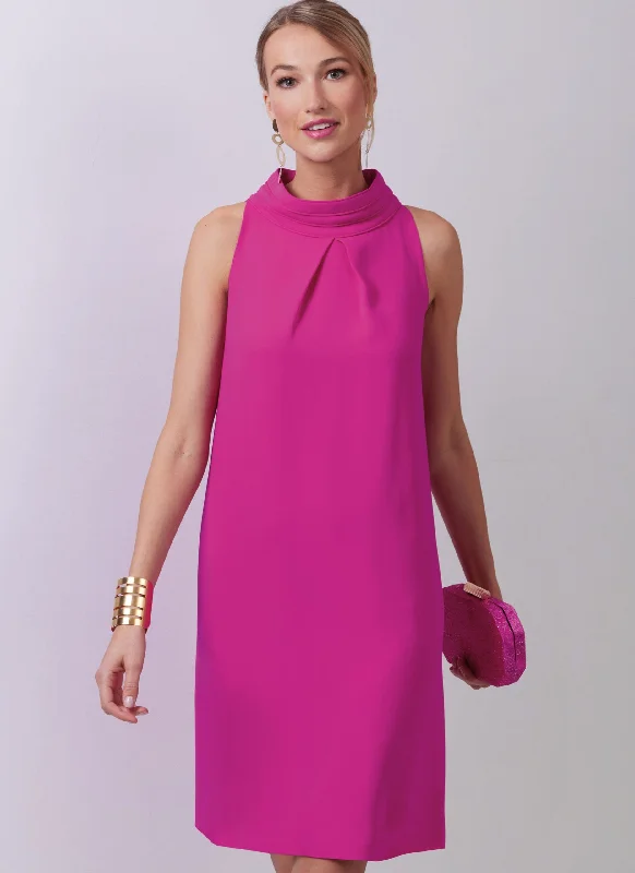 Shift Women Dress with a Simple and Classic Design for Everyday WearVogue Dress V2023 Shift Women Dress with a Simple and Classic Design for Everyday WearVogue Dress V2023