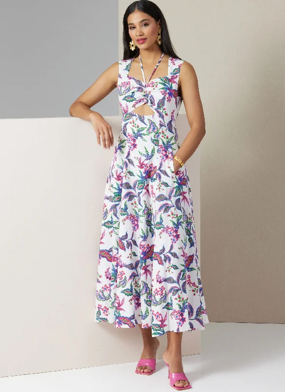 Mini Women Dress with a Short Hem for a Young and Trendy StyleVogue Dress V2025