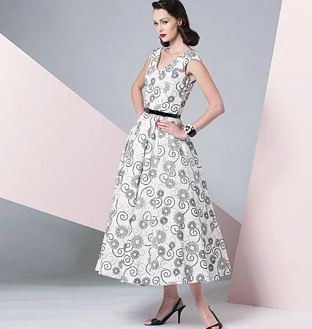 Sheath Women Dress with a Tailored Fit for a Professional LookVogue Vintage Dress V1172 Sheath Women Dress with a Tailored Fit for a Professional LookVogue Vintage Dress V1172