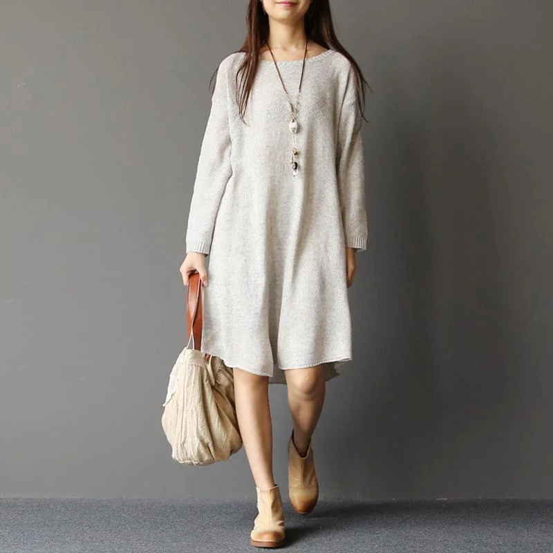Off - the - Shoulder Women Dress for a Romantic and Feminine LookShort Sleeve Women's Cashmere Sweater Dresses in Pastel HuesWhite woolen sweater dresses long knit sweaters pullover Off - the - Shoulder Women Dress for a Romantic and Feminine LookShort Sleeve Women's Cashmere Sweater Dresses in Pastel HuesWhite woolen sweater dresses long knit sweaters pullover