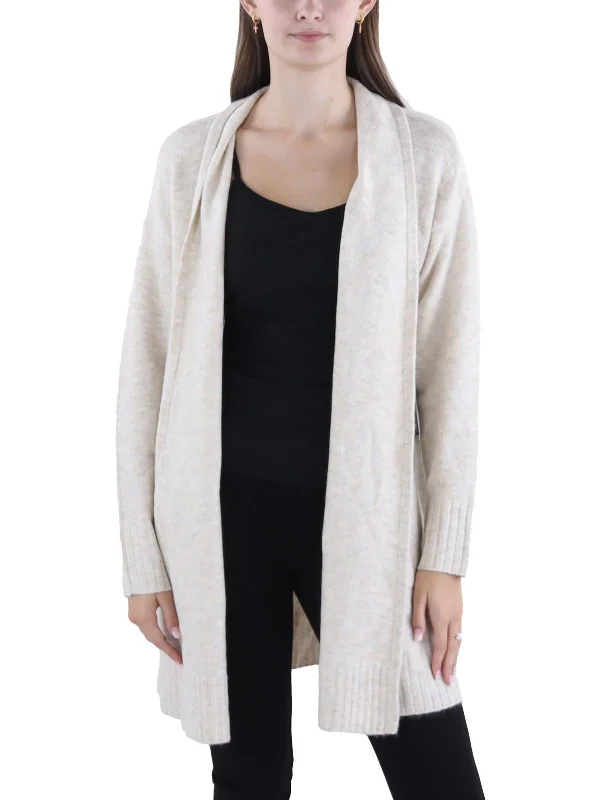 Womens Open Front Shrug Cardigan Sweater