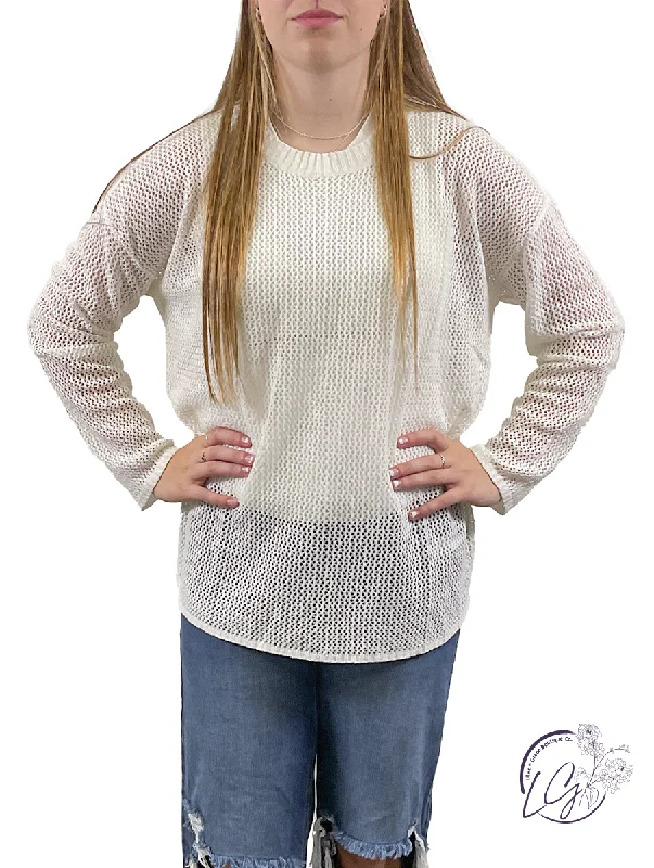 Woven Starlight Sweater