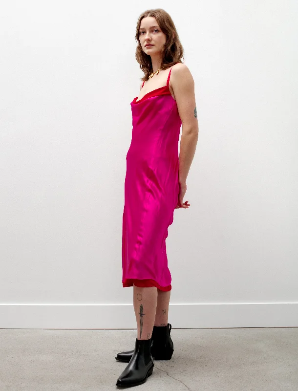 Printed Abstract Women Dress for a Modern and Artistic Appeal Printed Abstract Women Dress for a Modern and Artistic Appeal Satin Slip Dress Fuchsia/Red Printed Abstract Women Dress for a Modern and Artistic Appeal Printed Abstract Women Dress for a Modern and Artistic Appeal Satin Slip Dress Fuchsia/Red