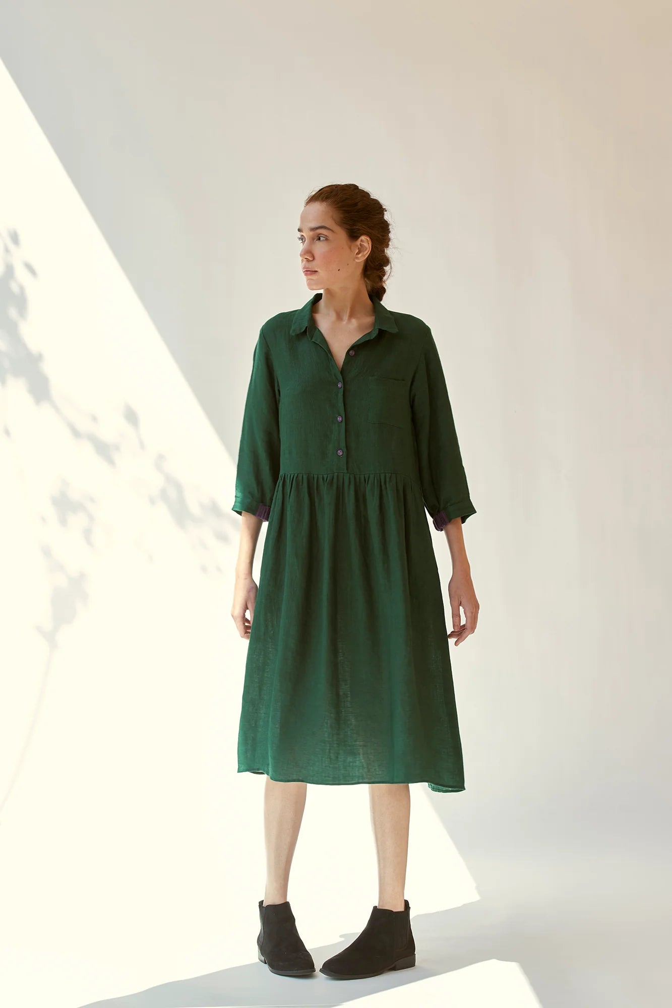 Plus Size Women Dress with a Flattering A - Line Cut for Comfort and Style Plus Size Women Dress with a Flattering A - Line Cut for Comfort and Style IN THE MOMENT Plus Size Women Dress with a Flattering A - Line Cut for Comfort and Style Plus Size Women Dress with a Flattering A - Line Cut for Comfort and Style IN THE MOMENT