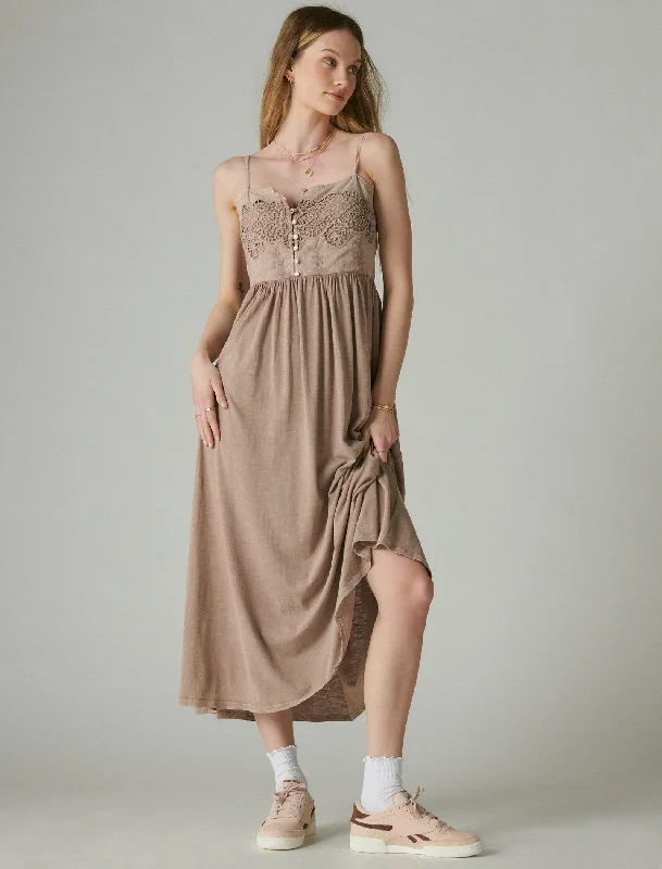 Long - Sleeve Women Dress in Velvet for a Luxurious Winter Look Long - Sleeve Women Dress in Velvet for a Luxurious Winter Look Lucky Brand Women's Lace Button Front Midi Dress Long - Sleeve Women Dress in Velvet for a Luxurious Winter Look Long - Sleeve Women Dress in Velvet for a Luxurious Winter Look Lucky Brand Women's Lace Button Front Midi Dress