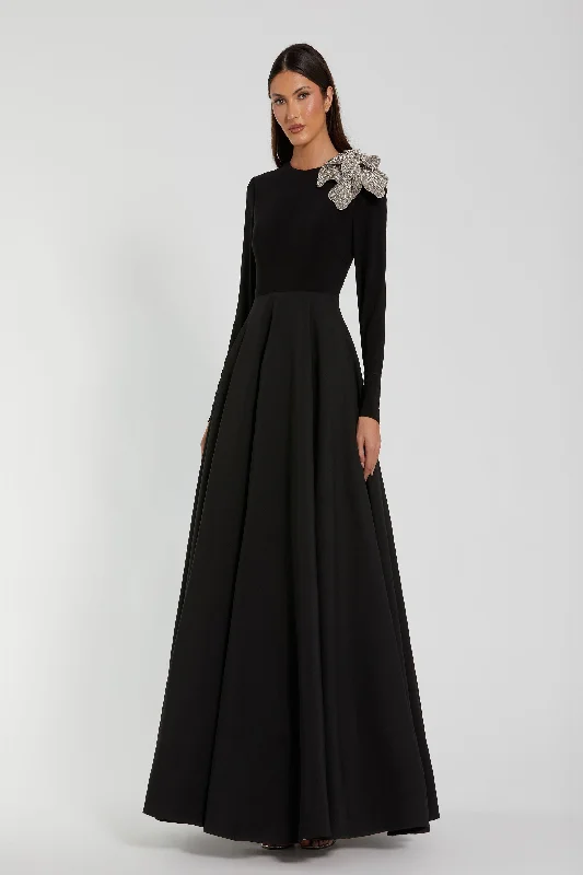 Lace - Embellished Women Dress for an Elegant and Sophisticated Appearance Lace - Embellished Women Dress for an Elegant and Sophisticated Appearance Mac Duggal 11832 Lace - Embellished Women Dress for an Elegant and Sophisticated Appearance Lace - Embellished Women Dress for an Elegant and Sophisticated Appearance Mac Duggal 11832