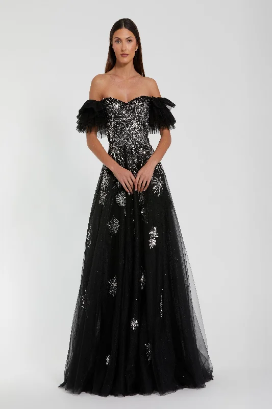 Ruffled Women Dress with Multiple Layers for a Playful and Girly Style Ruffled Women Dress with Multiple Layers for a Playful and Girly Style Mac Duggal 20514 Ruffled Women Dress with Multiple Layers for a Playful and Girly Style Ruffled Women Dress with Multiple Layers for a Playful and Girly Style Mac Duggal 20514