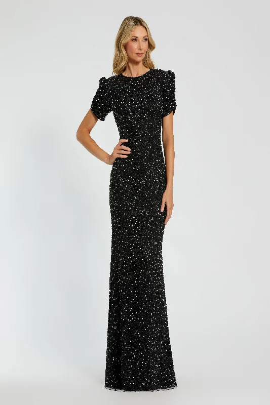 Plus Size Women Dress with a Flattering A - Line Cut for Comfort and Style Plus Size Women Dress with a Flattering A - Line Cut for Comfort and Style Mac Duggal 24003 Plus Size Women Dress with a Flattering A - Line Cut for Comfort and Style Plus Size Women Dress with a Flattering A - Line Cut for Comfort and Style Mac Duggal 24003