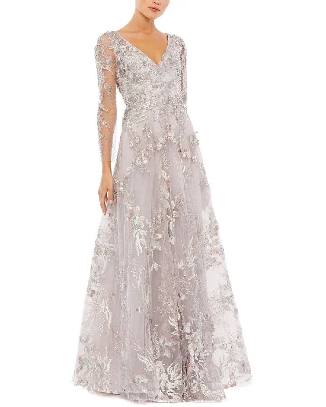 Halter Neck Women Dress to Show Off the Shoulders and Neckline Halter Neck Women Dress to Show Off the Shoulders and Neckline Mac Duggal Appliqued Illusion A Line Gown Halter Neck Women Dress to Show Off the Shoulders and Neckline Halter Neck Women Dress to Show Off the Shoulders and Neckline Mac Duggal Appliqued Illusion A Line Gown