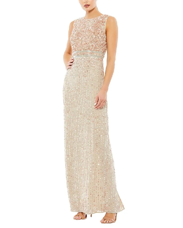 Mermaid - Style Women Dress with a Fitted Silhouette for Special Occasions Mermaid - Style Women Dress with a Fitted Silhouette for Special Occasions Mac Duggal Column Gown Mermaid - Style Women Dress with a Fitted Silhouette for Special Occasions Mermaid - Style Women Dress with a Fitted Silhouette for Special Occasions Mac Duggal Column Gown