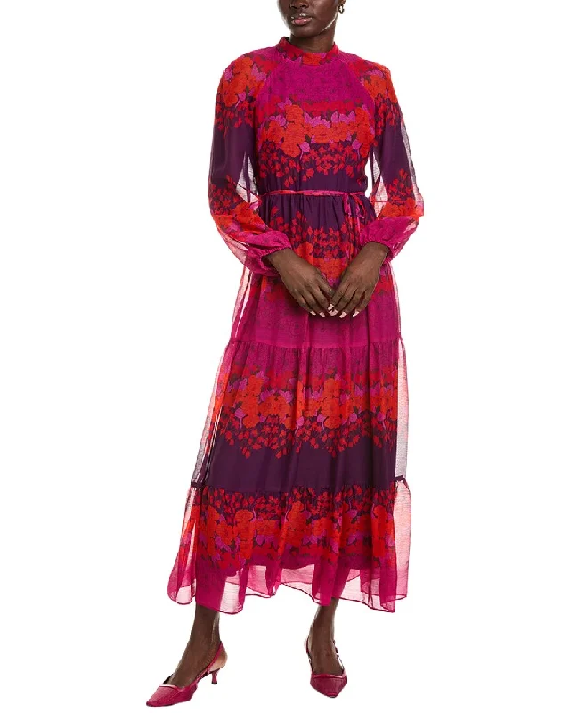 Ruffled Women Dress with Multiple Layers for a Playful and Girly Style Ruffled Women Dress with Multiple Layers for a Playful and Girly Style Maison Tara Serena Maxi Dress Ruffled Women Dress with Multiple Layers for a Playful and Girly Style Ruffled Women Dress with Multiple Layers for a Playful and Girly Style Maison Tara Serena Maxi Dress