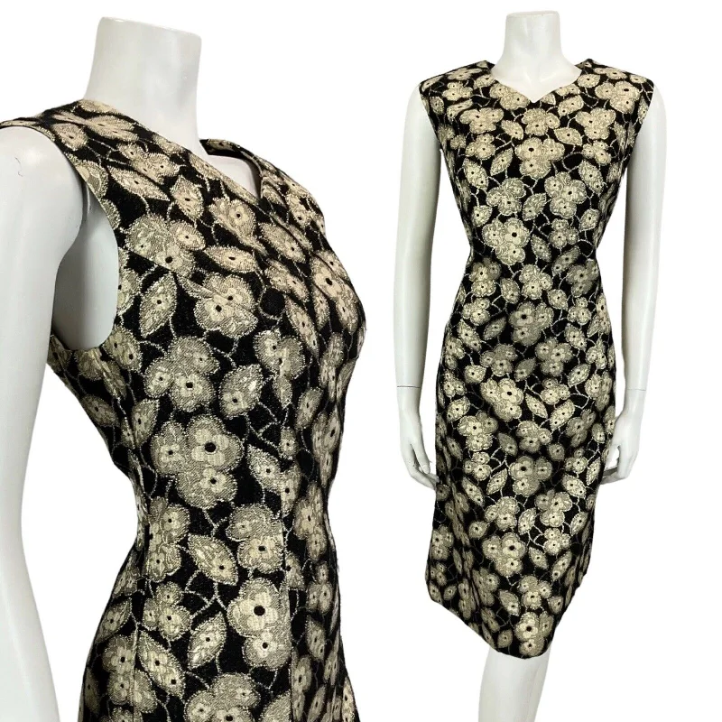 Strapless Women Dress with a Built - in Bra for Comfort and Support Strapless Women Dress with a Built - in Bra for Comfort and Support VINTAGE 60s 70s BLACK GOLD FLORAL MOD MINI PARTY CHRISTMAS EVENING DRESS 16 Strapless Women Dress with a Built - in Bra for Comfort and Support Strapless Women Dress with a Built - in Bra for Comfort and Support VINTAGE 60s 70s BLACK GOLD FLORAL MOD MINI PARTY CHRISTMAS EVENING DRESS 16