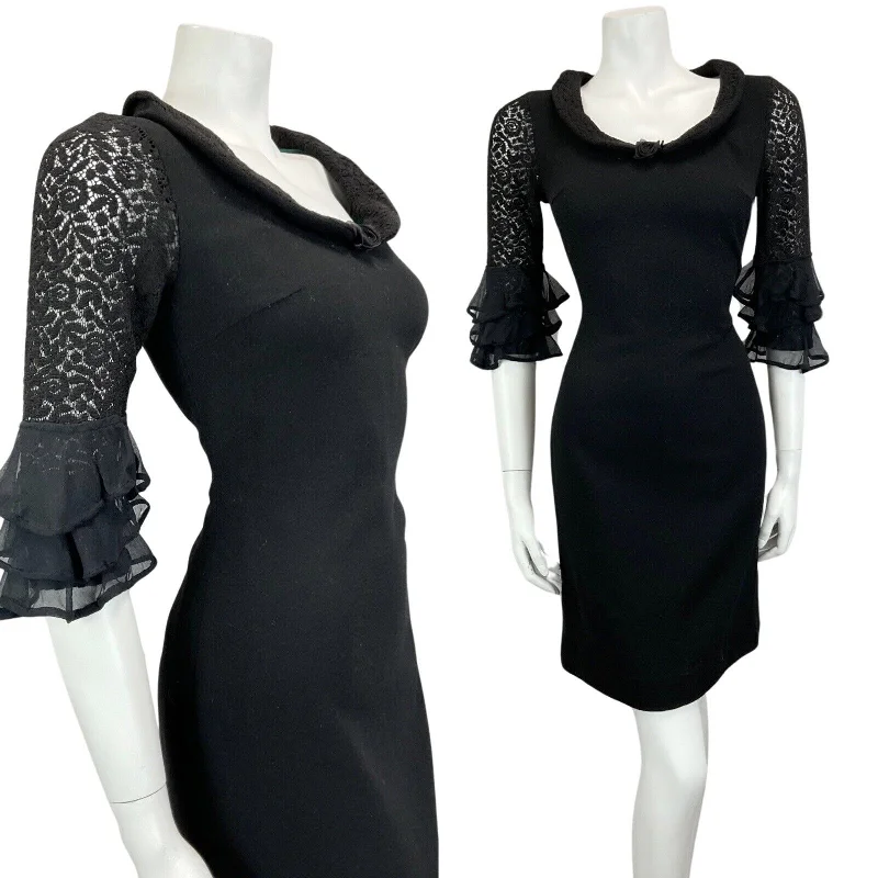 Ruffled Women Dress with Multiple Layers for a Playful and Girly Style Ruffled Women Dress with Multiple Layers for a Playful and Girly Style VINTAGE 60s 70s BLACK LACE RUFFLE MOD MINI PARTY CHRISTMAS EVENING DRESS 10 Ruffled Women Dress with Multiple Layers for a Playful and Girly Style Ruffled Women Dress with Multiple Layers for a Playful and Girly Style VINTAGE 60s 70s BLACK LACE RUFFLE MOD MINI PARTY CHRISTMAS EVENING DRESS 10