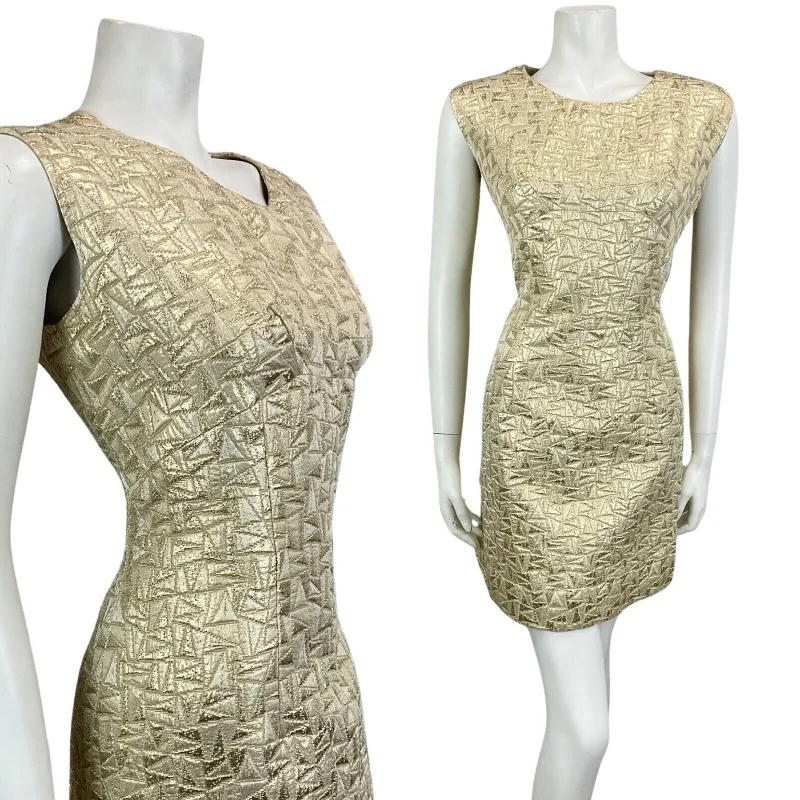 Lace - Embellished Women Dress for an Elegant and Sophisticated Appearance Lace - Embellished Women Dress for an Elegant and Sophisticated Appearance VINTAGE 60s 70s GOLD TEXTURED DISCO MOD MINI PARTY CHRISTMAS EVENING DRESS 12 14 Lace - Embellished Women Dress for an Elegant and Sophisticated Appearance Lace - Embellished Women Dress for an Elegant and Sophisticated Appearance VINTAGE 60s 70s GOLD TEXTURED DISCO MOD MINI PARTY CHRISTMAS EVENING DRESS 12 14