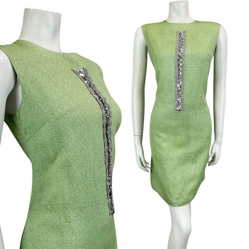 Plus Size Women Dress with a Flattering A - Line Cut for Comfort and Style Plus Size Women Dress with a Flattering A - Line Cut for Comfort and Style VINTAGE 60s 70s GREEN METALLIC SILVER MOD MINI PARTY CHRISTMAS EVENING DRESS 14 Plus Size Women Dress with a Flattering A - Line Cut for Comfort and Style Plus Size Women Dress with a Flattering A - Line Cut for Comfort and Style VINTAGE 60s 70s GREEN METALLIC SILVER MOD MINI PARTY CHRISTMAS EVENING DRESS 14