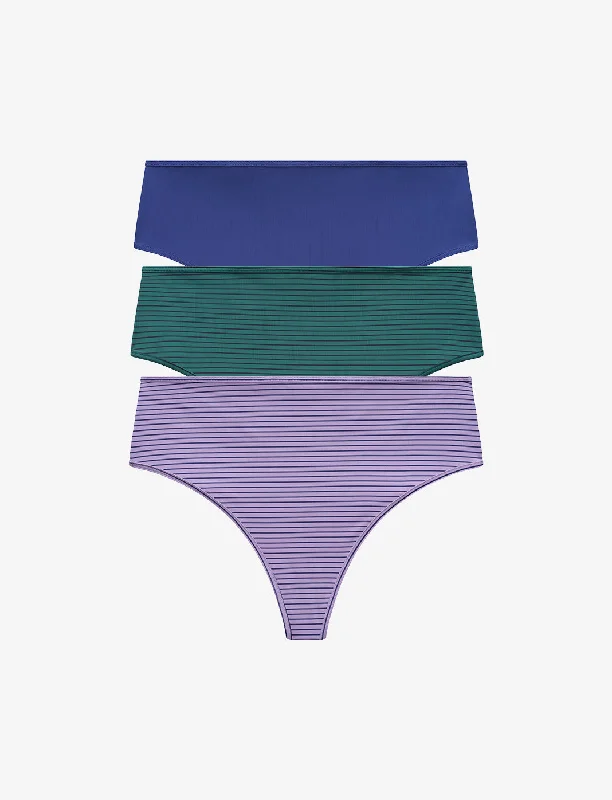 petite women bra and panty sets for a perfect fit24/7® Classic High Waist Thong 3 Pack Box petite women bra and panty sets for a perfect fit24/7® Classic High Waist Thong 3 Pack Box