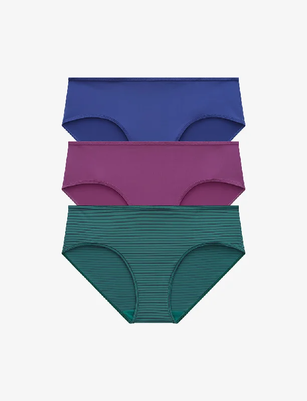 celebrity inspired women bra and panty sets for a trendy look24/7® Classic Hipster 3 Pack Box celebrity inspired women bra and panty sets for a trendy look24/7® Classic Hipster 3 Pack Box