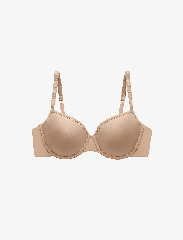 solid color women bra and panty sets in pastel shades24/7® Classic T-Shirt Bra