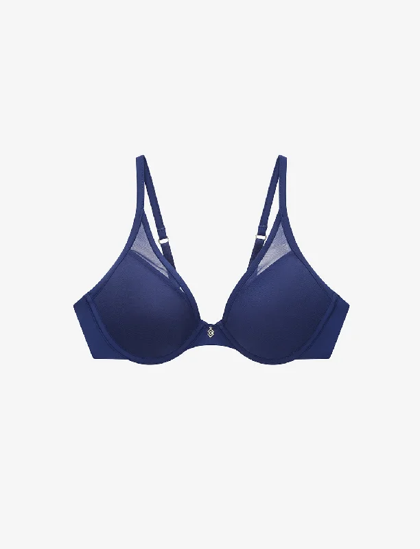 plus size seamless women bra and panty sets24/7® Classic Uplift Plunge Bra
