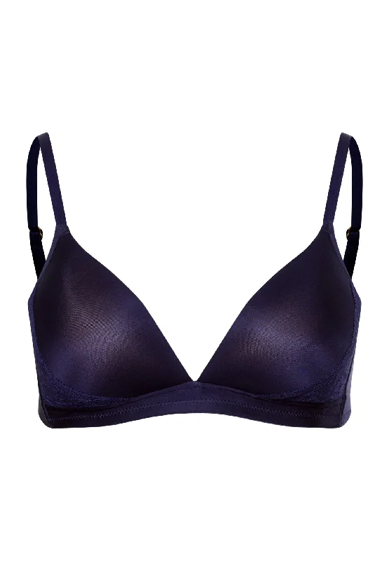 Eva Padded Soft Cup Bra | Evening Blue 70919-2621