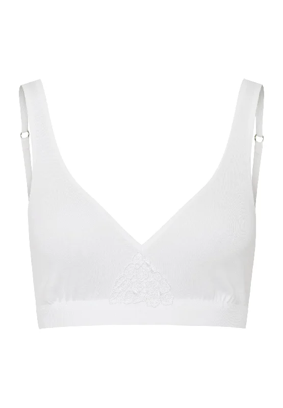 Michelle Soft Cup Bra | White 70943-101