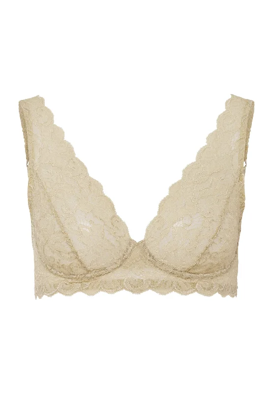 Luxury Moments Lace Soft Cup Bra | Moss Green 71465-2720