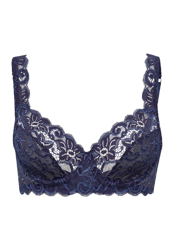 Luxury Moments Underwire Bra | Deep Navy 71467-1610