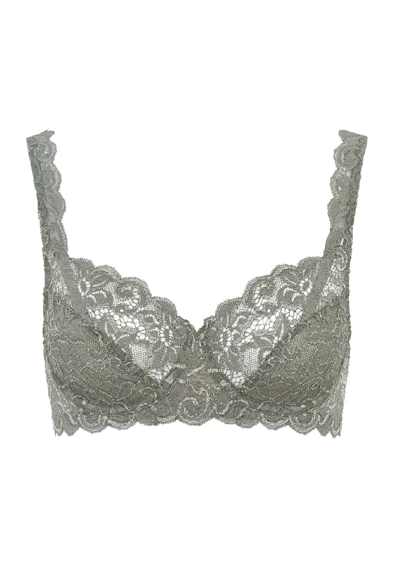 Luxury Moments Underwire Bra | Antique Green 71467-2668