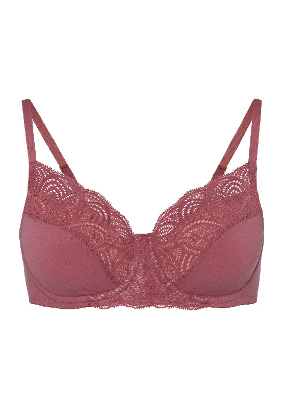 Janna Underwire Bra | Rosewood 72369-2425