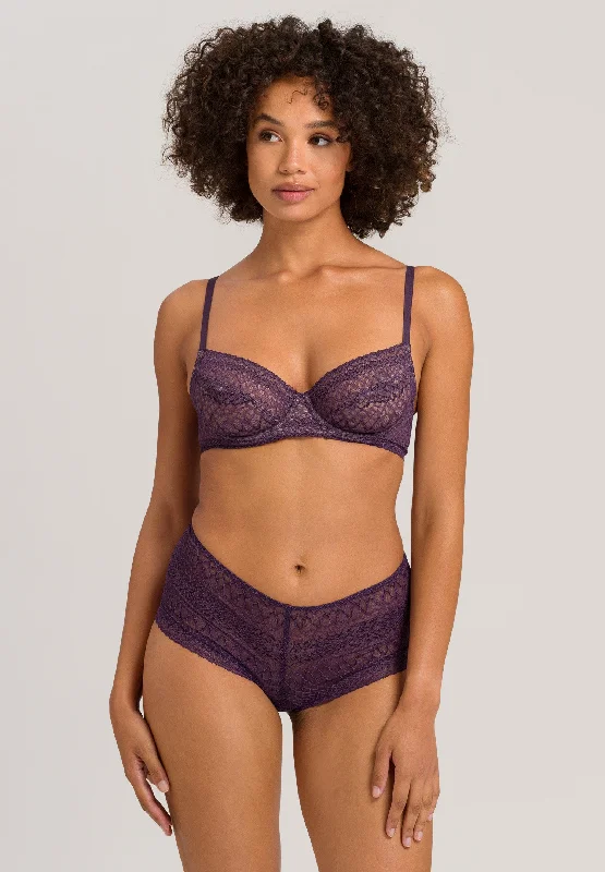 Animal Lace Boysenberry