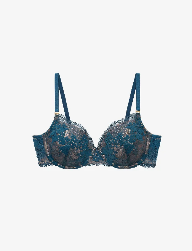 quick dry women bra and panty sets for active lifestylesAll Day Lace T-Shirt Bra