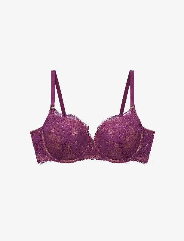 high waisted panty women bra and panty sets for tummy controlAll Day Lace T-Shirt Bra