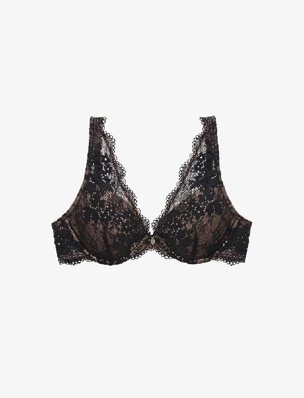 All Day Lace Uplift Plunge Bra