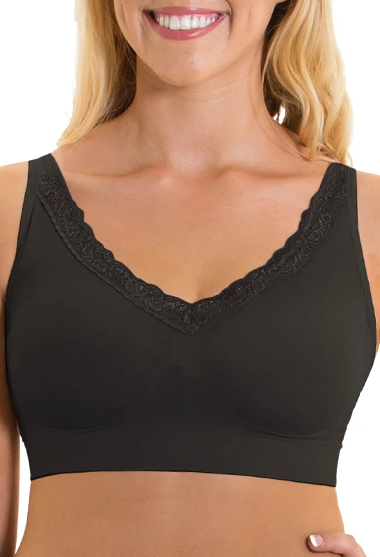 lace balconette bras for a luxurious feelLightweight Wire Free Travel Bra