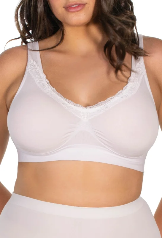 minimizer bras to reduce bust sizeCotton Rich Pull On Sleep Bra