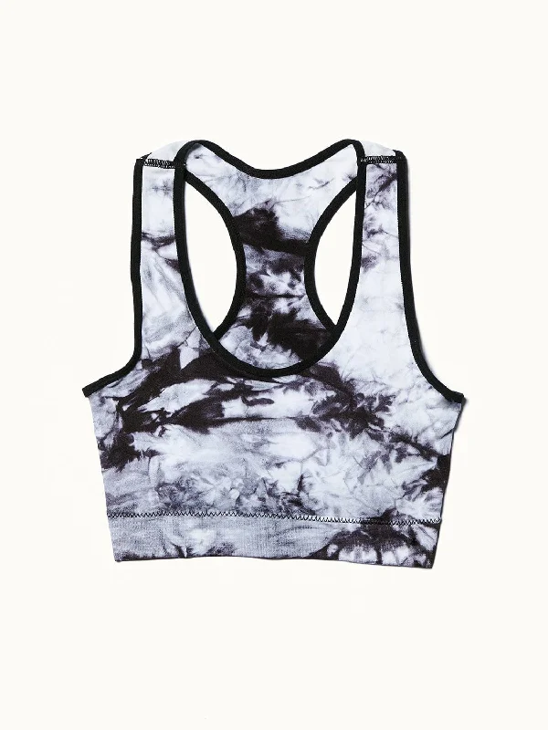 odor resistant women bra and panty sets for freshnessALAMAE Women's Dani Tie-Dye Bra in Black odor resistant women bra and panty sets for freshnessALAMAE Women's Dani Tie-Dye Bra in Black