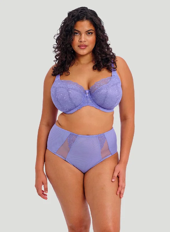 strapless lace bras for formal eventsElomi: Brianna Padded Half Cup Bra Jacaranda