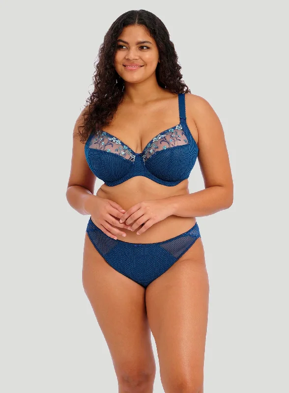 convertible sports bras for versatile useElomi: Charley Underwired Plunge Bra Petrol convertible sports bras for versatile useElomi: Charley Underwired Plunge Bra Petrol