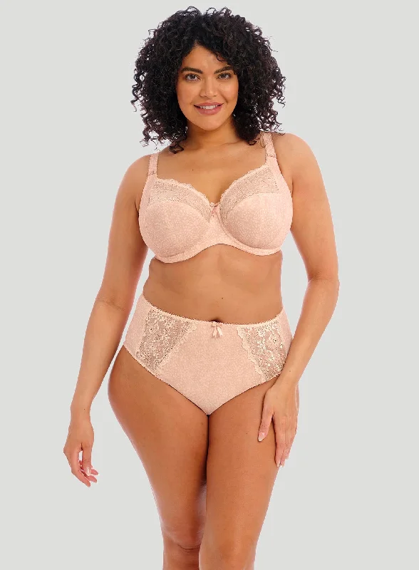 Elomi: Morgan Underwired Banded Bra Cameo Rose