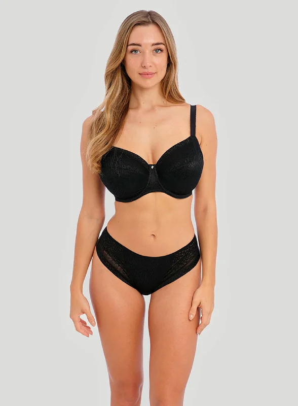 Fantasie: Envisage Underwired Full Cup Side Support Bra Black