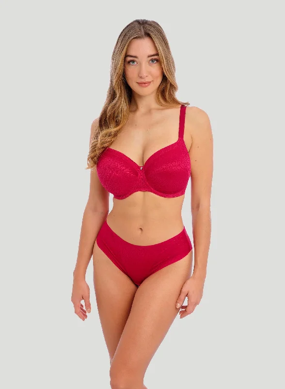 Fantasie: Envisage Underwired Full Cup Side Support Bra Raspberry