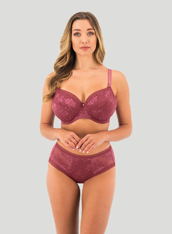 wireless bras for a natural feelFantasie: Fusion Lace Full Cup Side Support Bra Rosewood wireless bras for a natural feelFantasie: Fusion Lace Full Cup Side Support Bra Rosewood