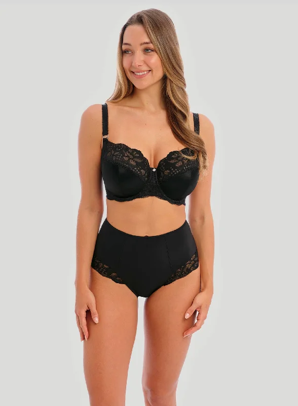 Fantasie: Reflect Underwired Side Support Bra Black