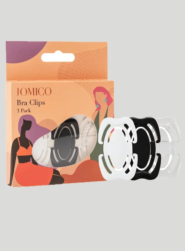 Jomico: Bra Clips 3 Pack