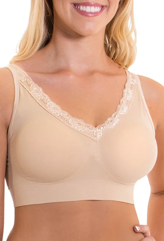 seamless t - shirt bras for everyday wearLightweight Wire Free Bra